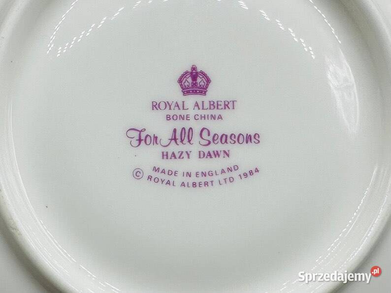 Dzbanek do kawy Royal Albert For All Seasons Gdańsk sprzedam