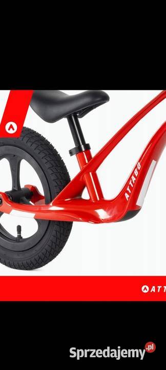 Rower biegowy Szubin sprzedam