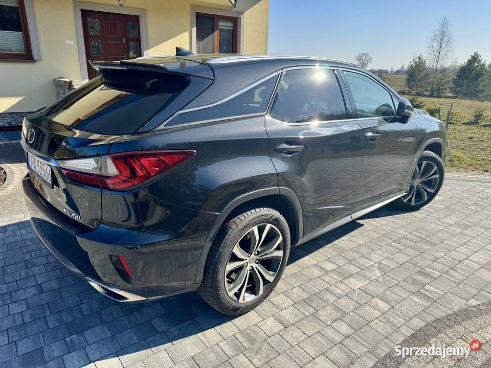 Lexus RX350 4x4 Serwis ASO CarPlay Radzyń Podlaski sprzedam