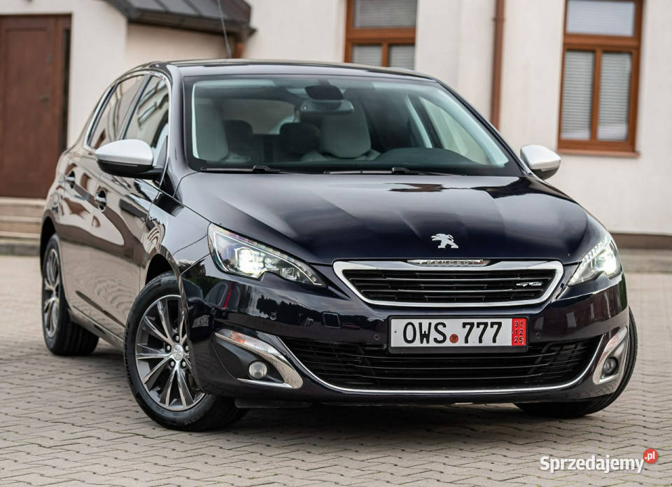 Peugeot 308 GTLine 16BlueHDI 120 Full Led Navi mazowieckie Zwoleń