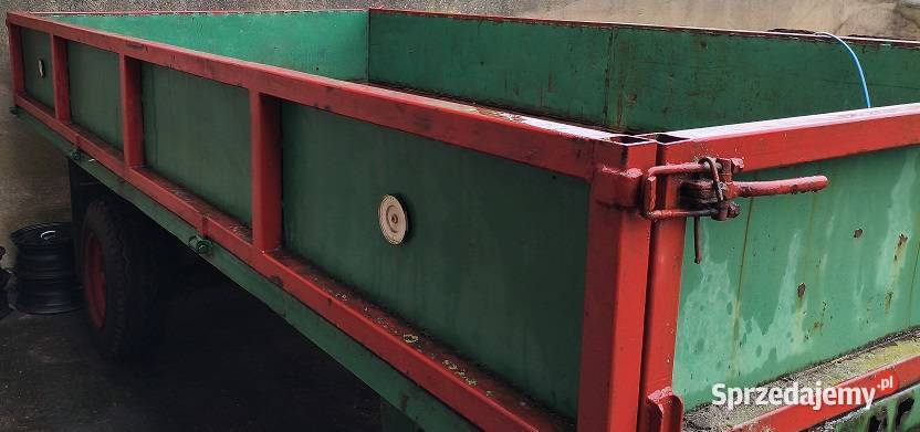 autosan przyczepa kpl burt burty używane Rawicz