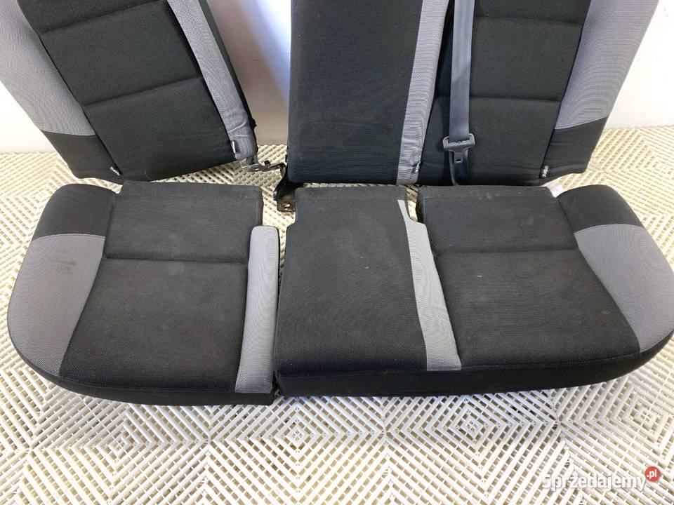 KANAPA DRUGI RZĄD PEUGEOT 207 Hatchback 0615 osobowe Fotele i kanapy sprzedam