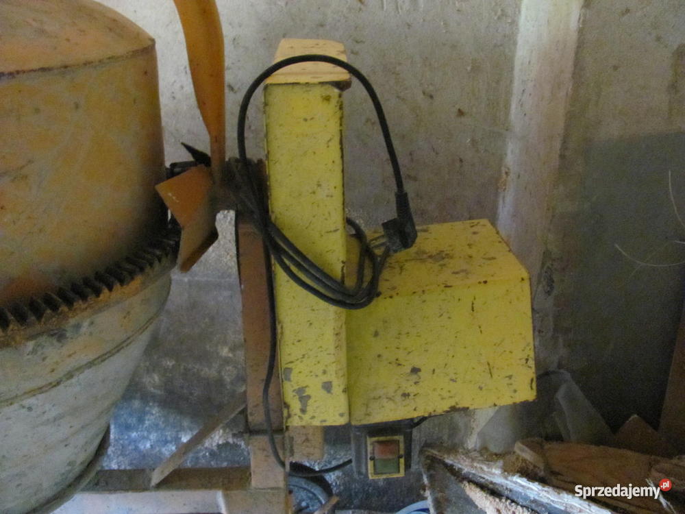 Betoniarka 100L 230V Opoczno