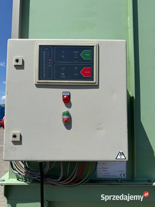 Odciąg pyłuwyciąg dymufiltr samoczyszczący opolskie Zdziechowice sprzedam