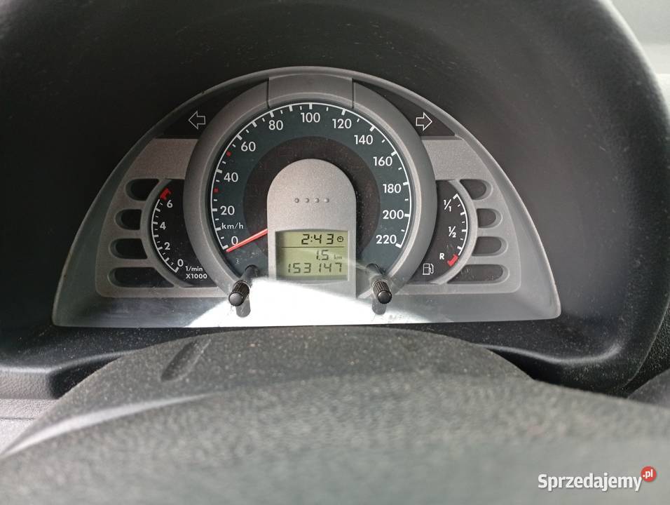 Volkswagen fox Radecznica
