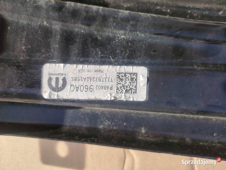 Belka przednia pasa Jeep Grand Cherokee WL Książenice sprzedam