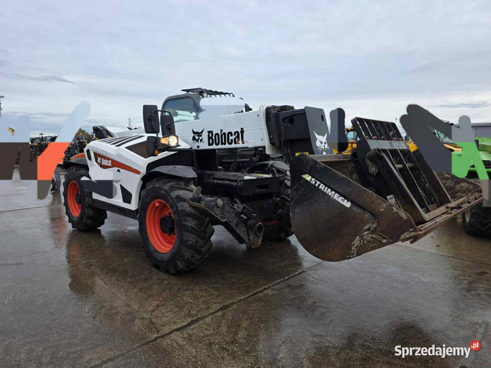 Ładowarka teleskopowa BOBCAT T 35130SLT Owczary