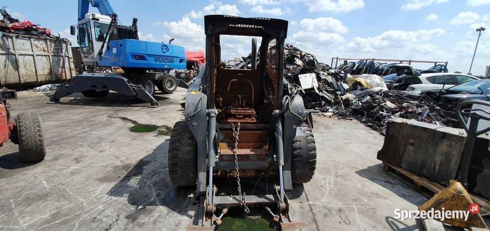 TŁOK SIŁOWNIK PRZÓD HOLLAND L 218 L218 2015