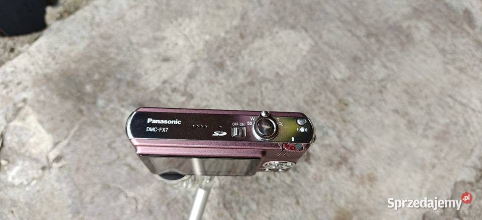 Aparat Panasonic DMCFZ7 Rawicz sprzedam