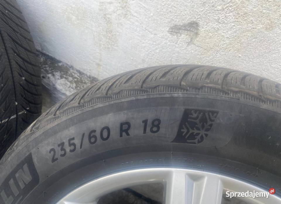Koła do audi Q7 na oponach zimowych Michelin Kędzierzyn-Koźle