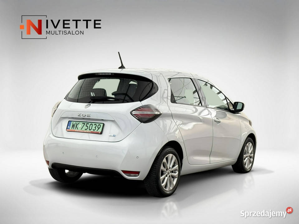 Renault Zoe R135135 ZEN Salon FVat 2012 mazowieckie Warszawa