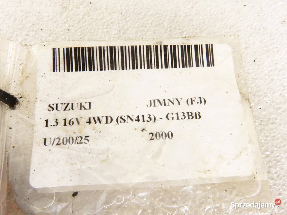 WAŁ NAPĘDOWY SUZUKI JIMNY 13 małopolskie