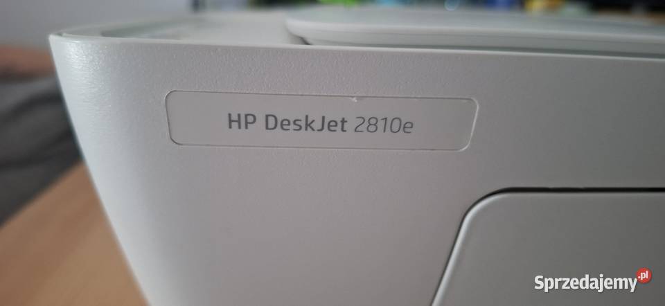 Drukarka hp deskjet 2810e Radzyń Podlaski sprzedam