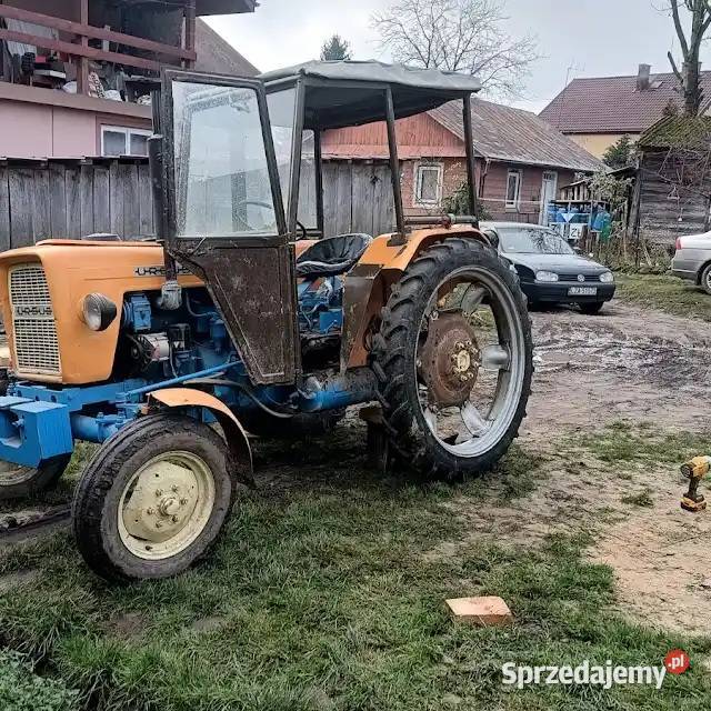 Koła wąskie do ursusa C330 72x40 Zamość