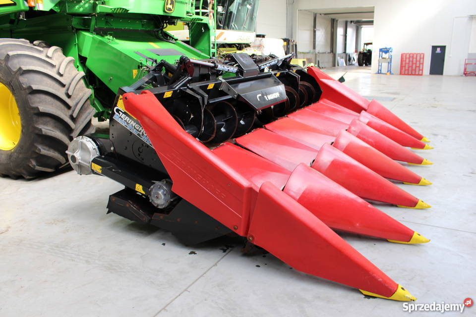 Geringhoff MSSC 600FL przystawka do kukurydzy nieuszkodzony Sokoły