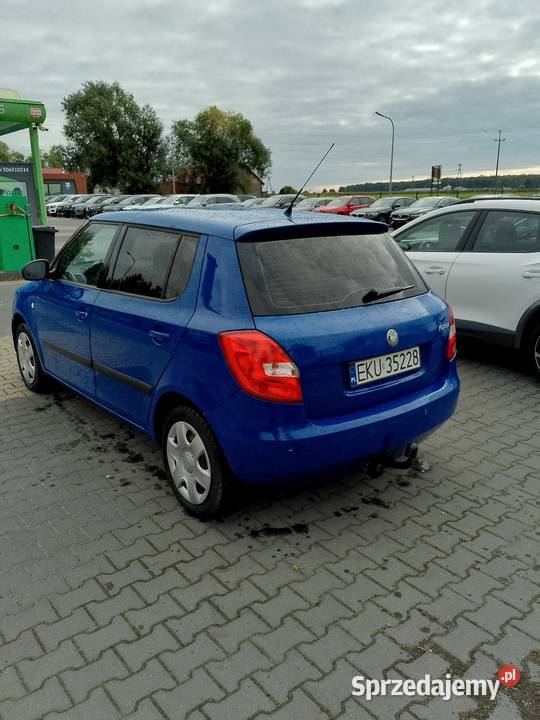 SPRZEDAM SKODĘ FABIE 14 16V LPG kupiony w Polsce Kutno