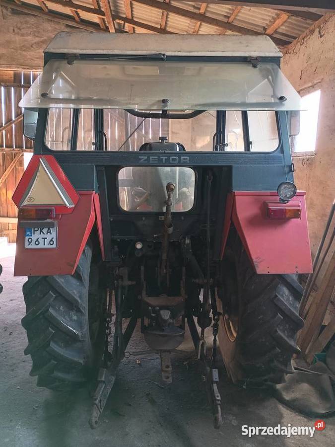 Zetor 7211 Złotniki Małe sprzedam