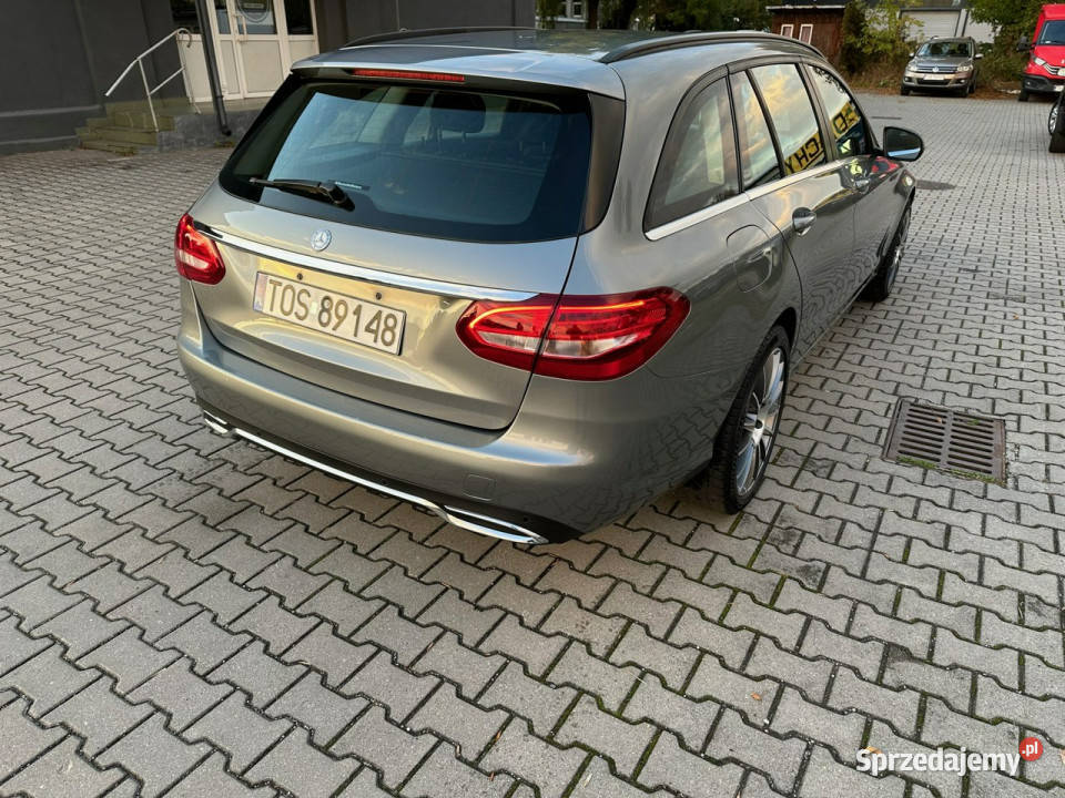 Mercedes C 200 C200d Nawigacja śwatła dzienne Ostrowiec Świętokrzyski