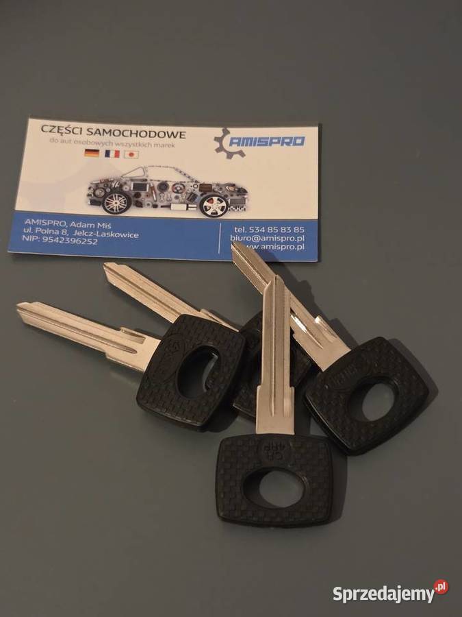 Mercedes MB100 Klucz surowy grot dolnośląskie Jelcz-Laskowice