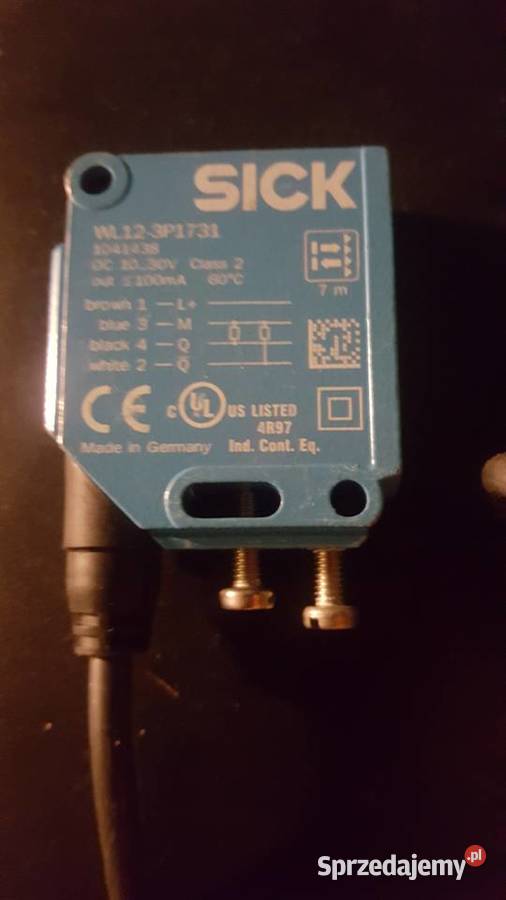 Czujnik FotoOptyczny SICK