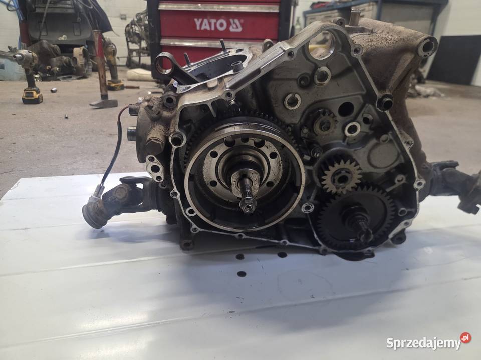 Kartery silnika suzuki eiger 400 wal korbowy Wiele