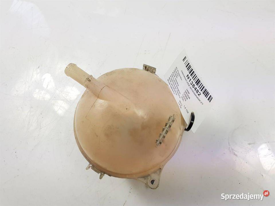 ZBIORNICZEK WYRÓWNAWCZY FABIA II 6Q0121407B osobowe