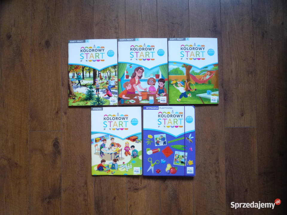 Kolorowy start z plusem Pakiet Sześciolatek MAC zestawy mieszane