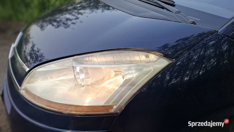 Citroen C4 Grand Picasso 2007 20 bgaz Białystok