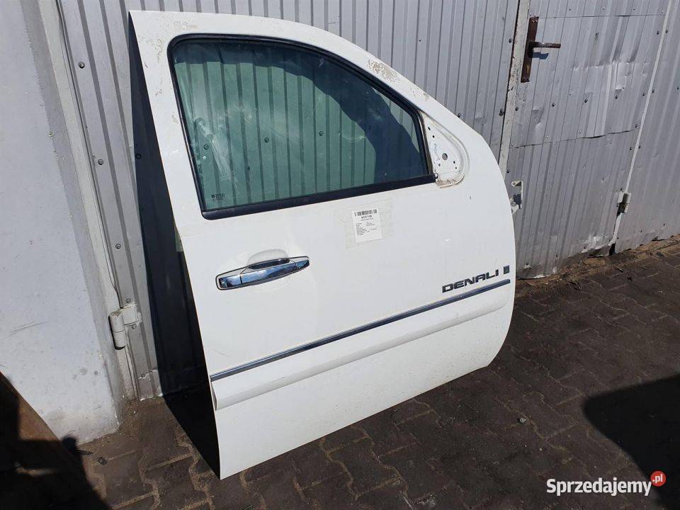 DRZWI PRAWE PRZÓD GMC YUKON XL ESCALADE