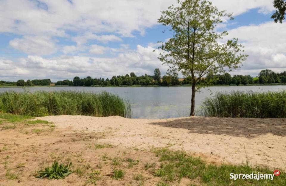 Działka jeziorem kujawsko-pomorskie Rybiny