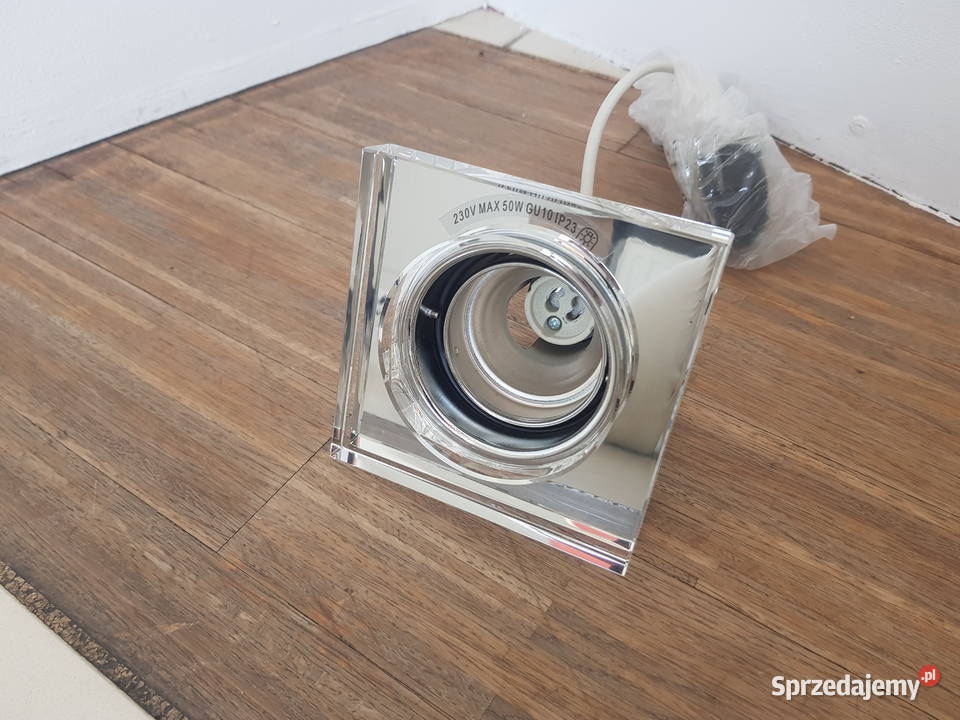 Lampa wpuszczana oczko szklana do sufitu MASSIVE Warszawa