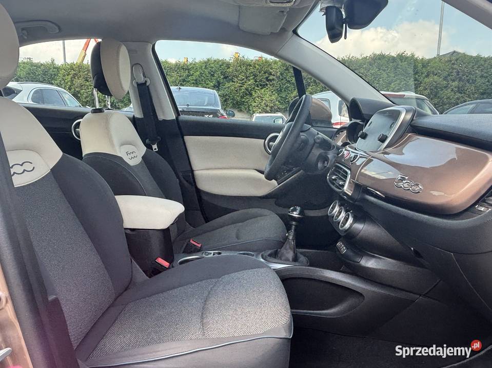 Fiat 500x 2018r Gwarancja