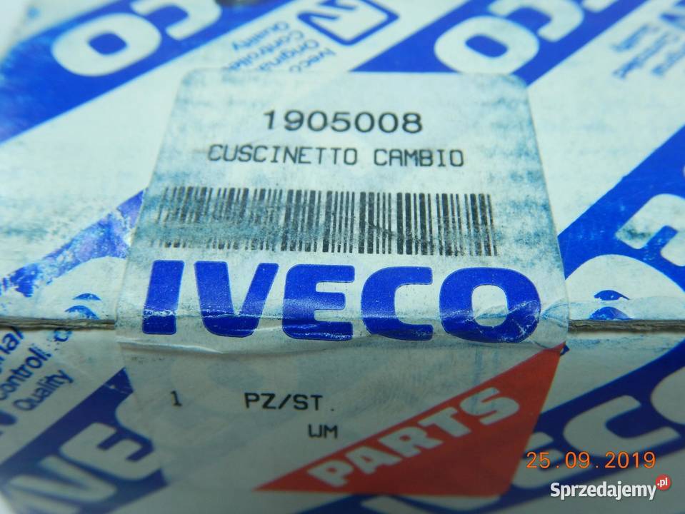 ŁOŻYSKO KULKOWE PRZÓD FIAT 190 77 ASO