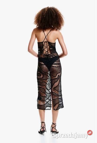 czarna sukienka hm xs 34 Spódnice i sukienki Toruń