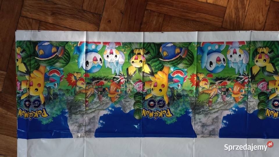 OBRUS DZIECINNY Łódź sprzedam