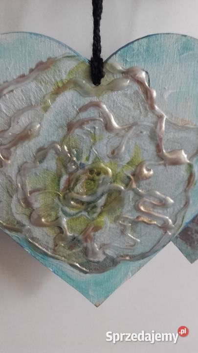 PRZEWIESZKI ZAKŁADKI DO KSIĄŻEK różane serduszka Piła