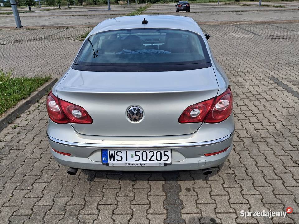 Volkswagen Passat CC 20TDI DSG 4X4 2011