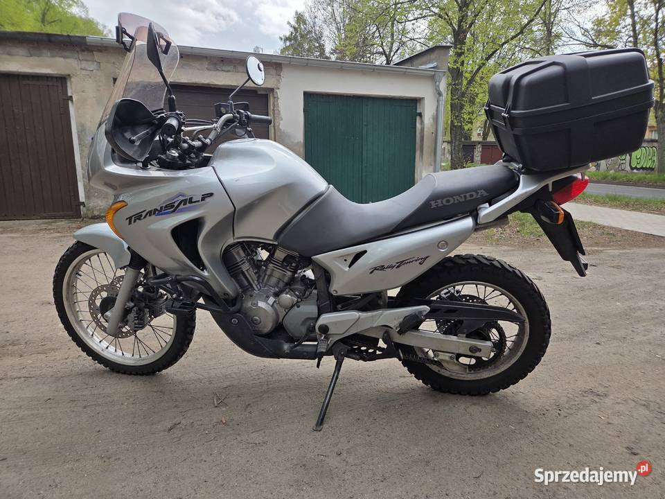 Honda XL 650 V Transalp ZAMIANA Rok produkcji 2004 Zielona Góra