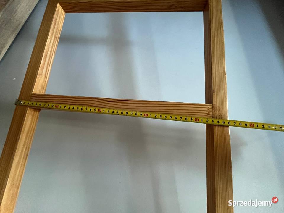 Drewniany wieszak drabinka na ręczniki 200x46 Warszawa