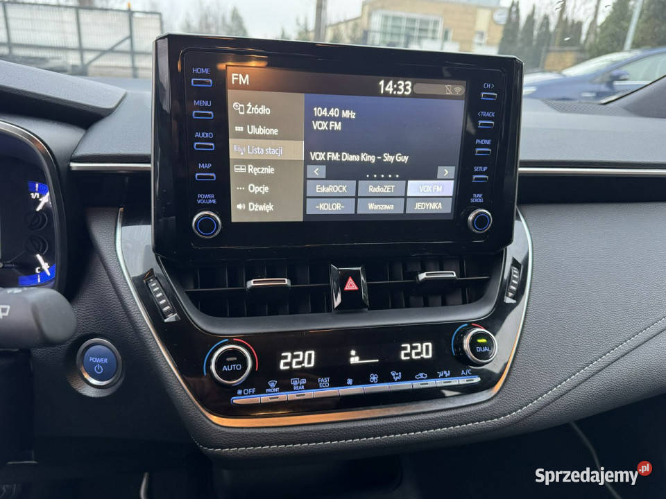 Toyota Corolla 18 HSD 80 Virtual Ast Parkowania gniazdo USB mazowieckie Otwock Mały sprzedam