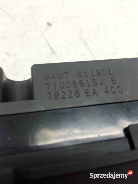 PANEL NAWIEWU GAM761190B T1005815J Mazda 6 II osobowe