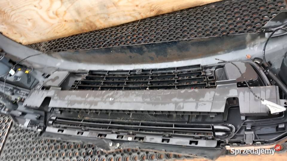 CITROEN C5 III X7 ZDERZAK PRZÓD HALOGEN SPRYSK Zbierkowo