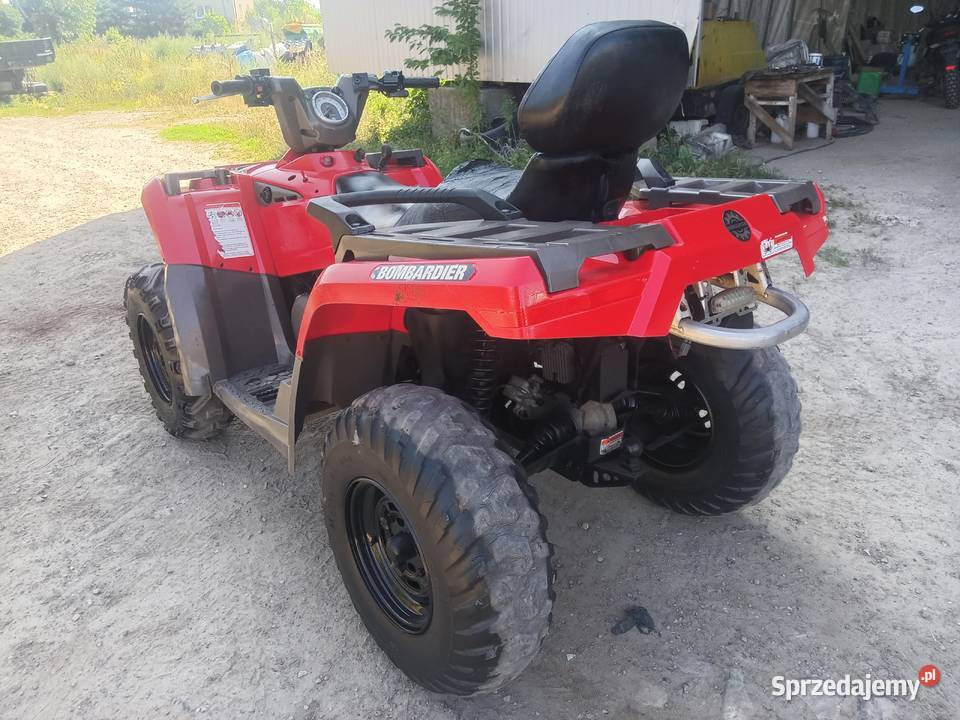 canam 400 long 4x4 2 osobowy transport lubelskie Lublin