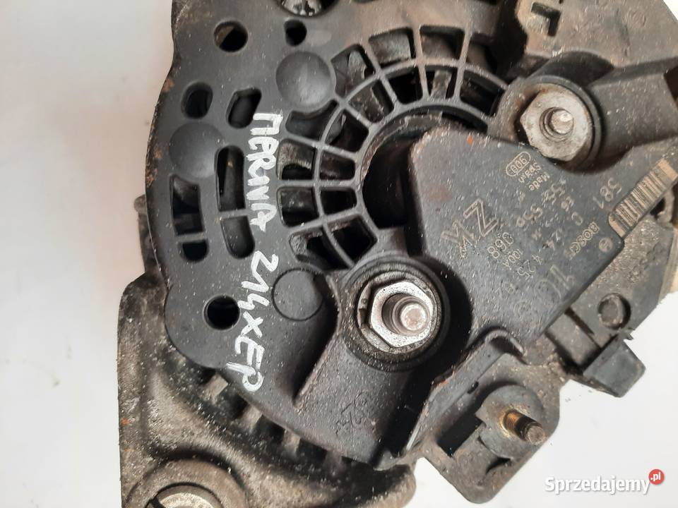 Opel Corsa Combo C Meriva 14 16 16V alternator Ksawerów