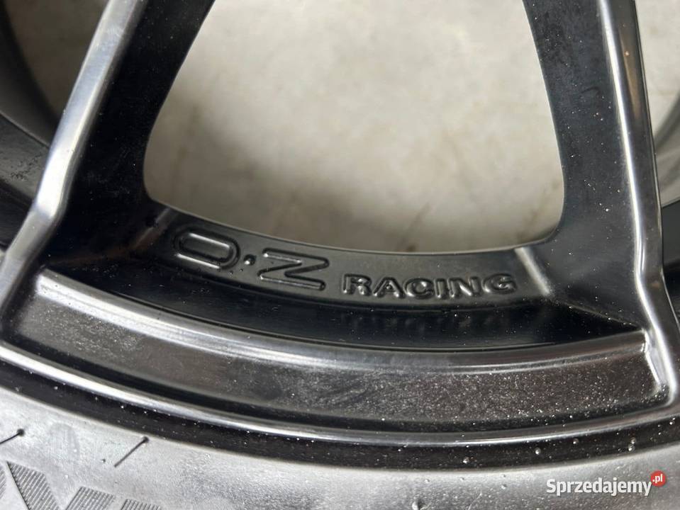 Felgi z oponami OZ 18 5x112 et 45 8j Średnica 18" Motoryzacja Karpacz