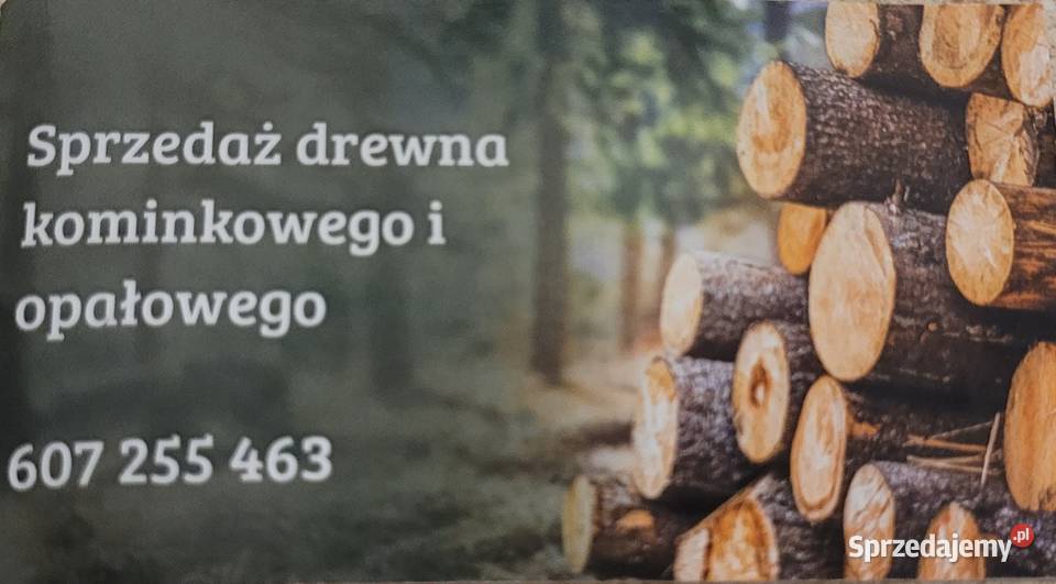 Drewno Kominkowe oraz Opałowe-Obrzynki Tartaczne.Transport