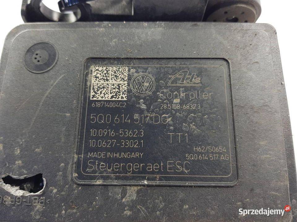 POMPA ABS HAMULCOWA LEON III 5Q0614517DG Lipno sprzedam