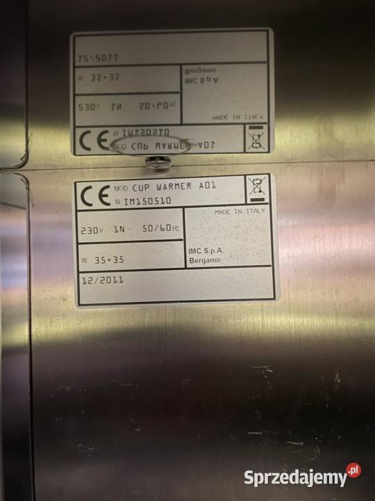 Automatyczny ekspres do kawy Carimali MX3 Lublin