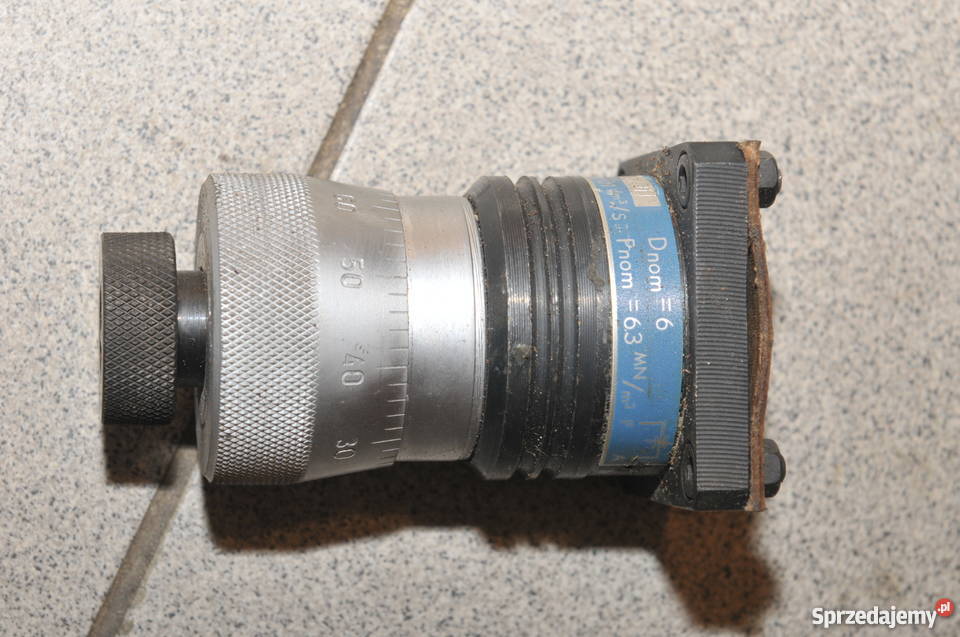 Zawór dławiący ponar wadowice USDG6 małopolskie Kraków