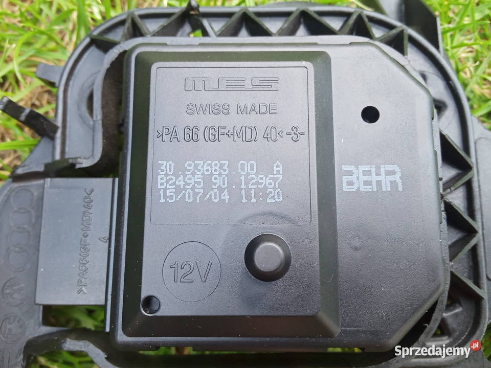 Audi A2 Silniczek klimatyzacji Nawiewu podkarpackie Dębica